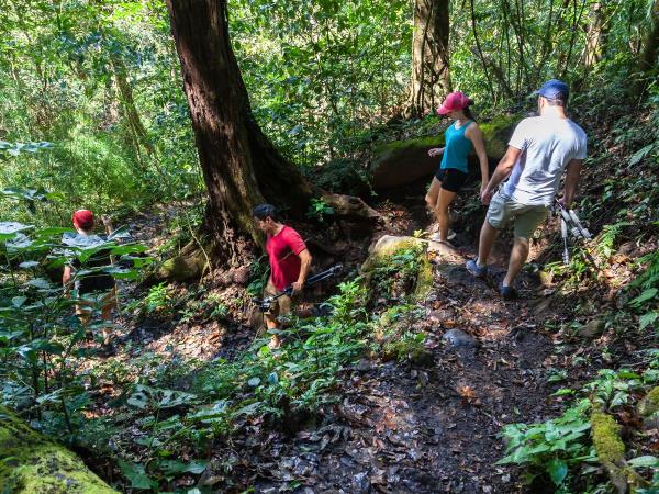 Costa Rica family adventure vacation, private departure