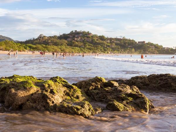 Costa Rica family adventure vacation, private departure
