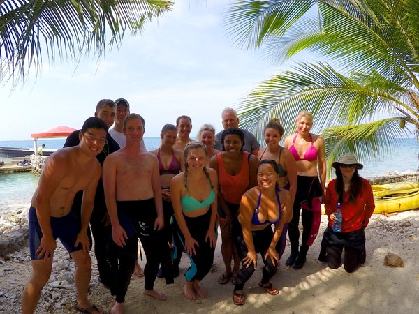 Coral reef conservation in Belize