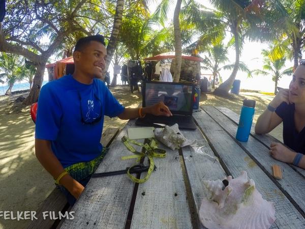 Coral reef conservation in Belize