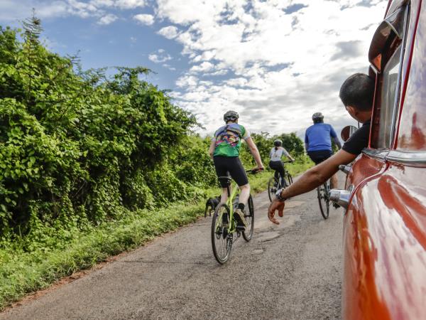 Classic Cuba biking vacation