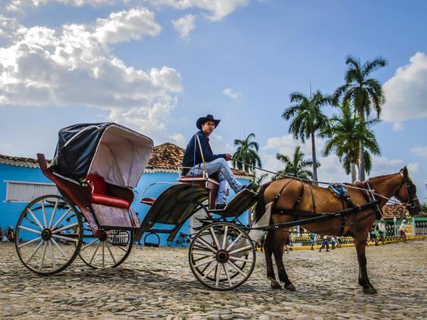 Classic Cuba biking vacation