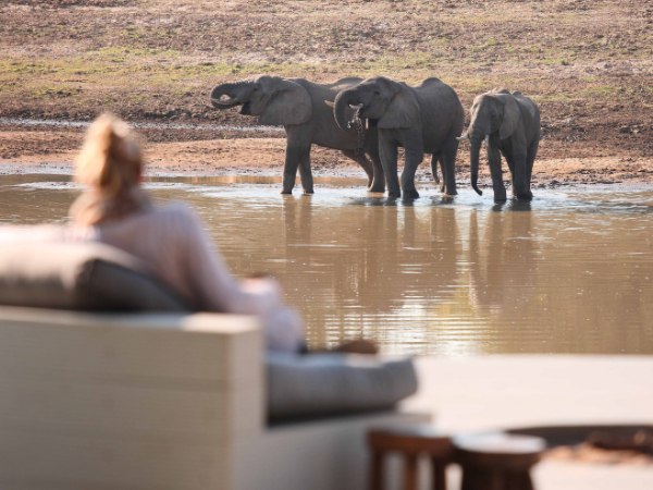 Luxury Zambia safari holiday 