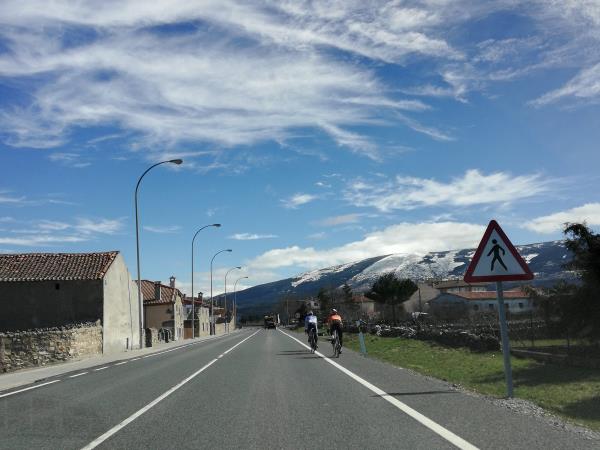 Segovia cycling tour in Spain