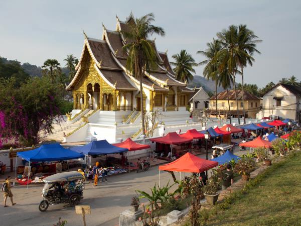 Thailand and Laos biking vacation