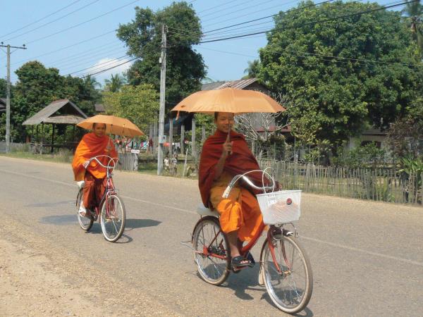 Thailand and Laos biking vacation