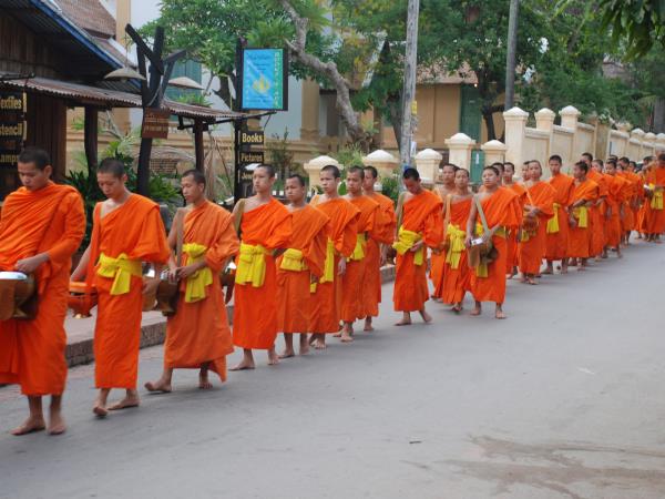 Thailand and Laos biking vacation
