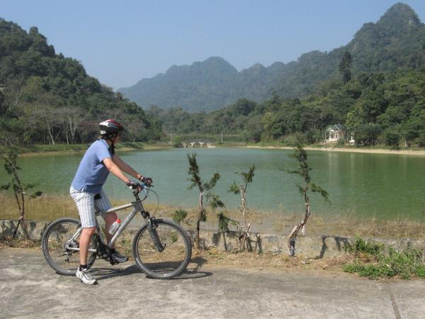Thailand and Laos biking vacation
