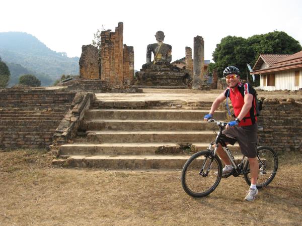 Thailand and Laos biking vacation