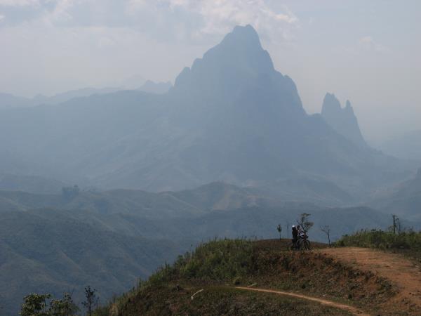 Thailand and Laos biking vacation