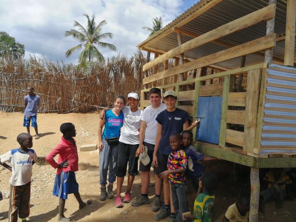 Community volunteering in Tanzania
