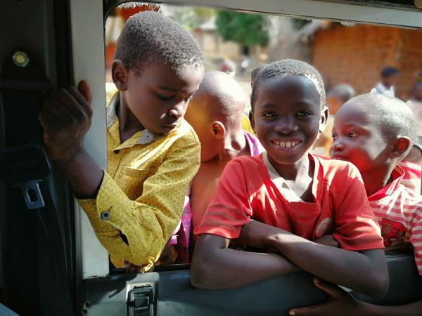 Community volunteering in Tanzania
