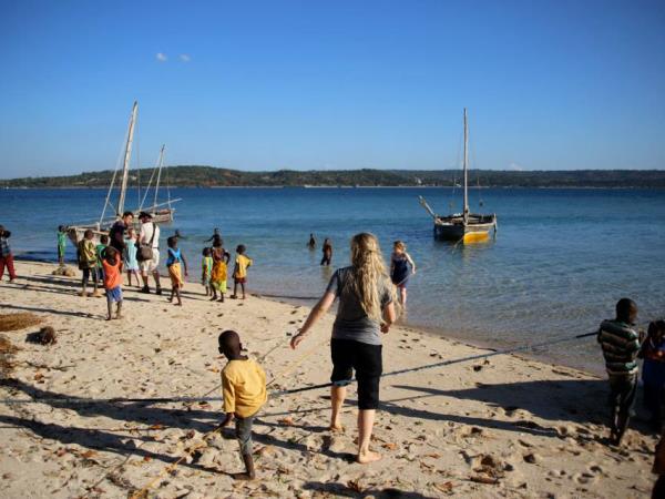 Community volunteering in Tanzania