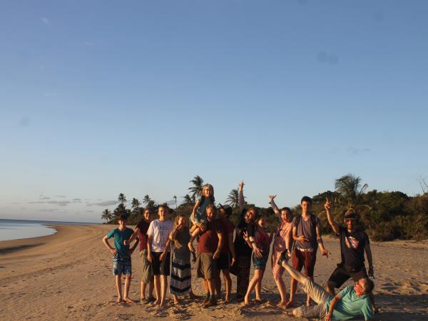 Community volunteering in Tanzania