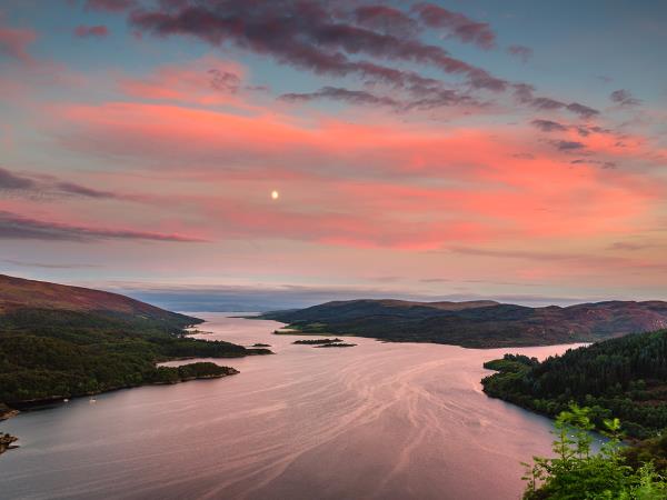 Cruise vacation in Scotland, Inlets and Islands