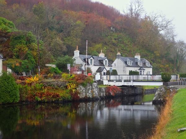 Cruise vacation in Scotland, Inlets and Islands