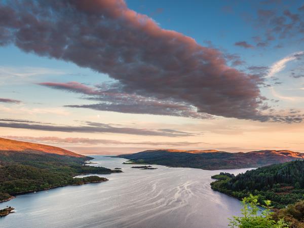 Scottish traditional cruise, 4 days