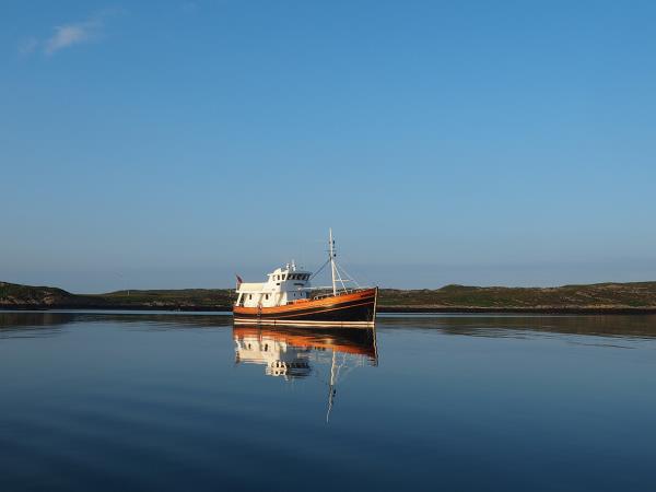 Family cruise vacation in Scotland