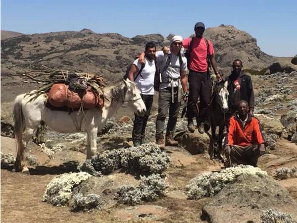 Bale Mountains holiday in Ethiopia
