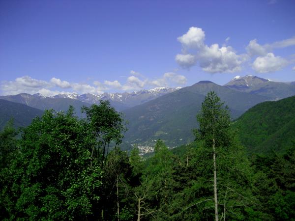 Italian Alps inn accommodation in Piedmont, Italy