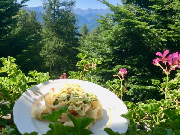 Italian Alps inn accommodation in Piedmont, Italy