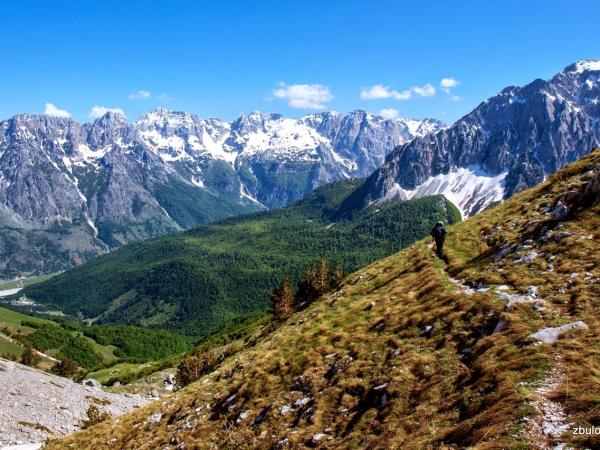 Albanian Alps walking vacation, tailor made