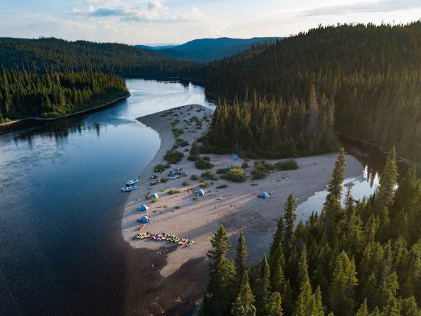 Canada rafting holiday on the Magpie river
