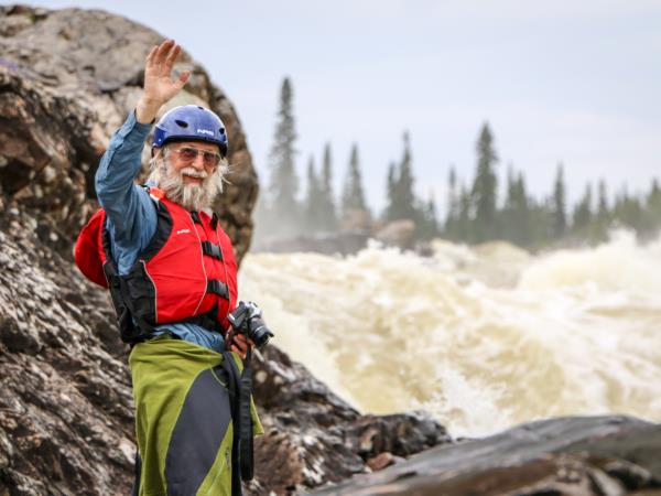 Canada rafting holiday on the Magpie river