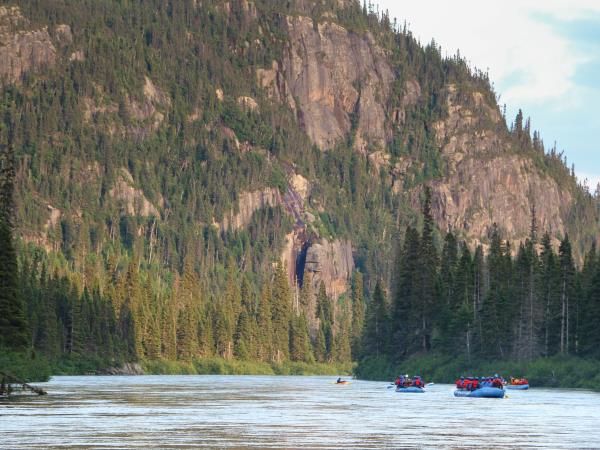 Canada rafting holiday on the Magpie river