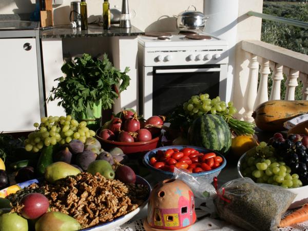 Vegetarian cuisine vacation in Greece