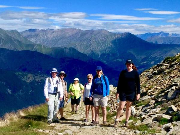 Italian Alps walking and cooking vacation