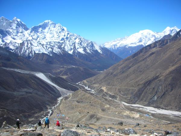 Nepal Island Peak trekking expedition