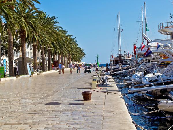 Split Islands sailing vacation, Croatia