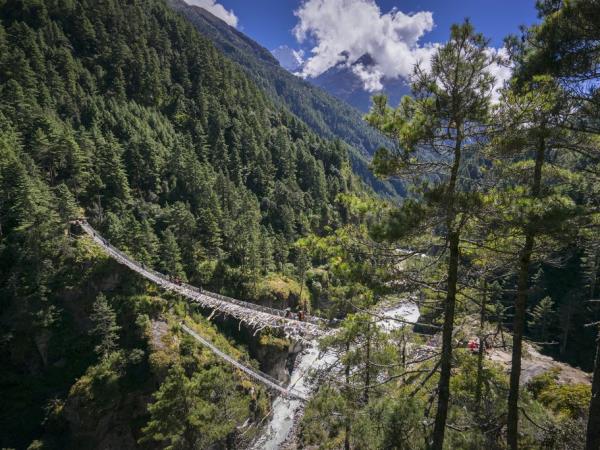 Nepal 7 day trekking holiday, Namche Bazar & Thame