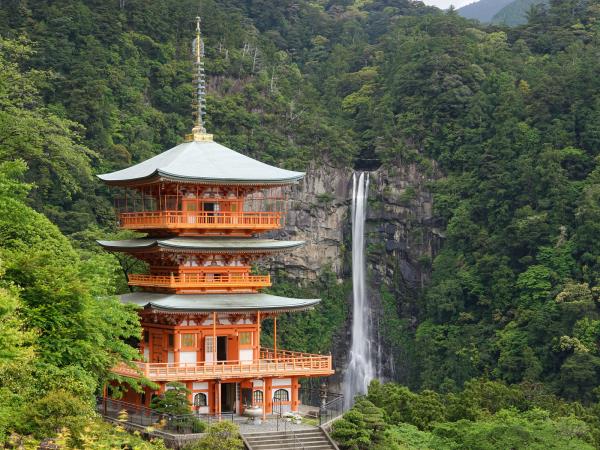 Walking vacation in Japan