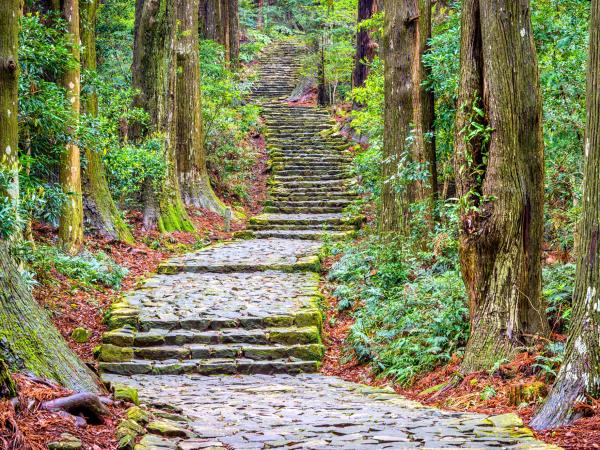 Walking vacation in Japan