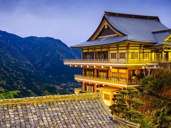 Walking vacation in Japan