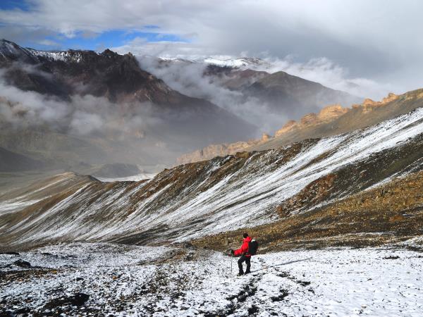 Indian Himalaya trekking vacation