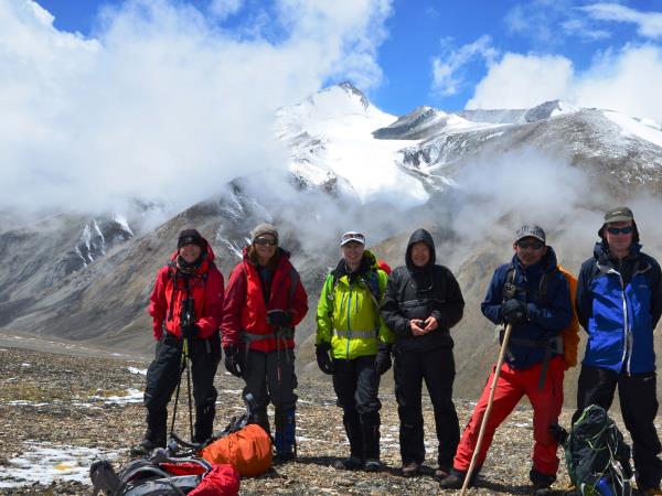 Indian Himalaya trekking vacation