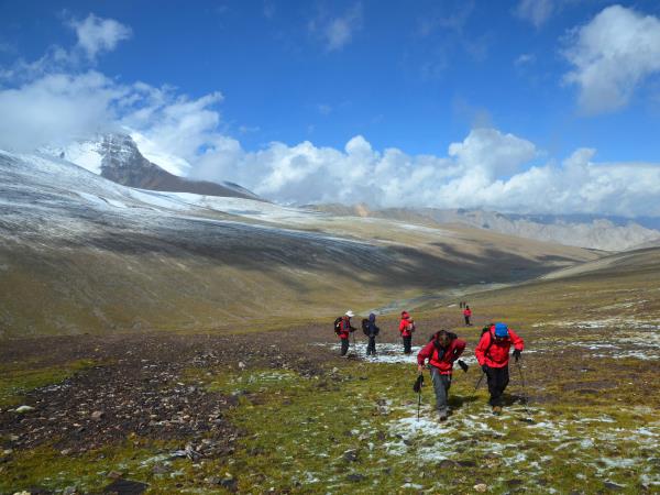 Indian Himalaya trekking vacation