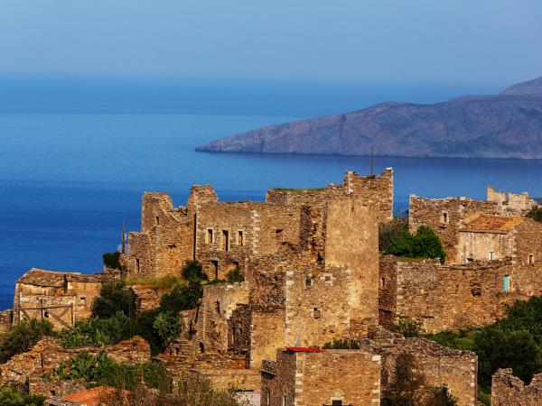 Peloponnese vacation in Greece, Mani & Laconia