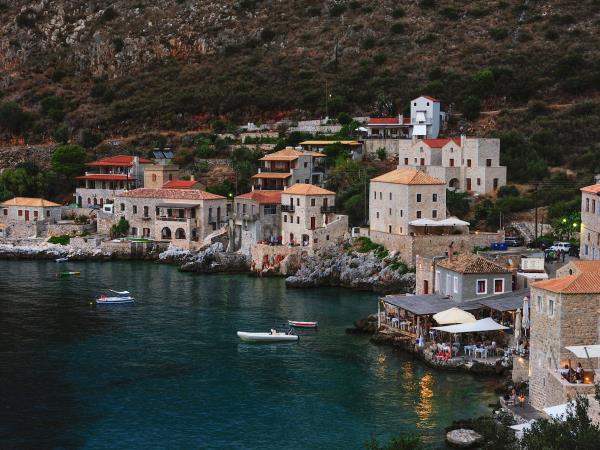 Peloponnese vacation in Greece, Mani & Laconia