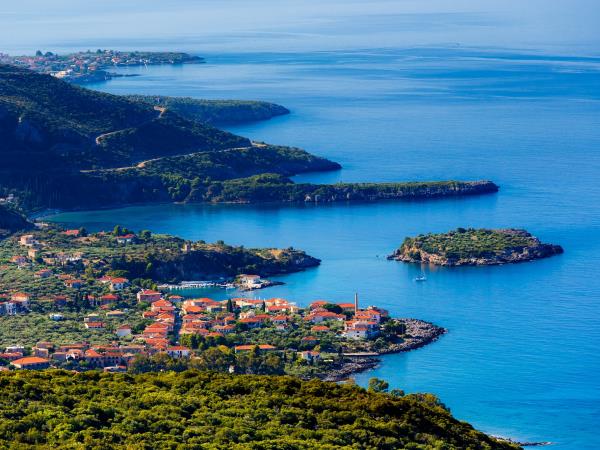 Peloponnese vacation in Greece, Mani & Laconia