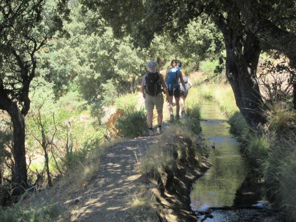 Walking in Andalucia, Spain