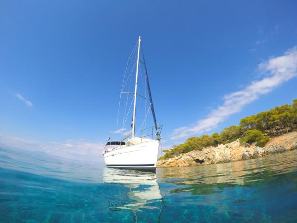 Saronic Gulf sailing vacation in Greece