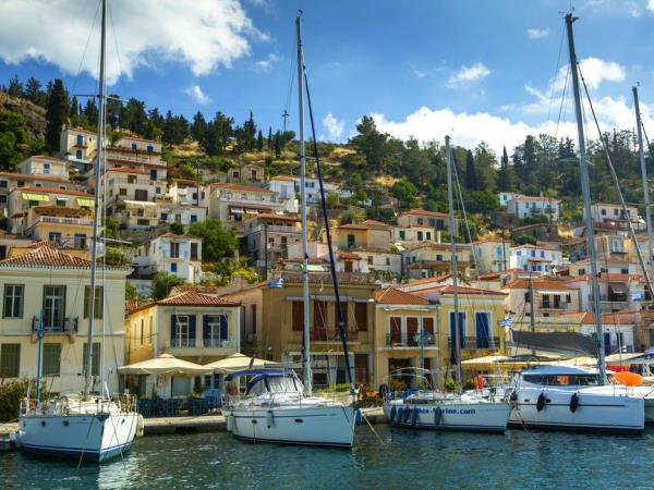 Saronic Gulf sailing vacation in Greece