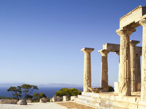 Saronic Gulf sailing vacation in Greece