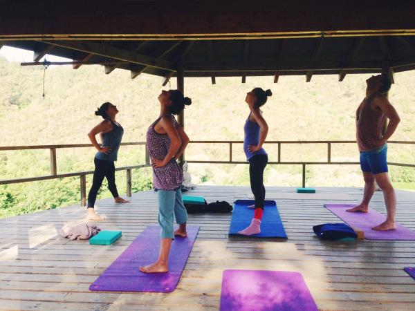 Yoga vacation in the Algarve
