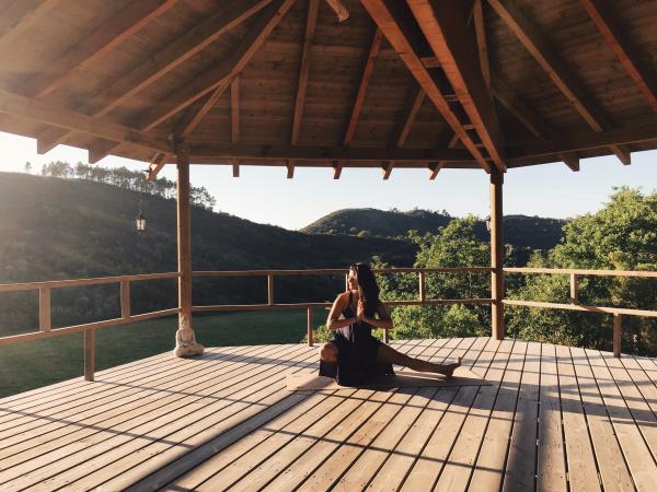 Yoga vacation in the Algarve