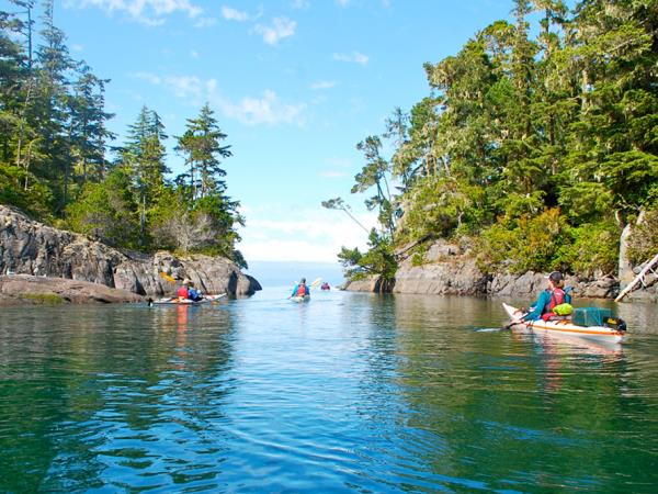 Great Bear Rainforest kayaking holiday